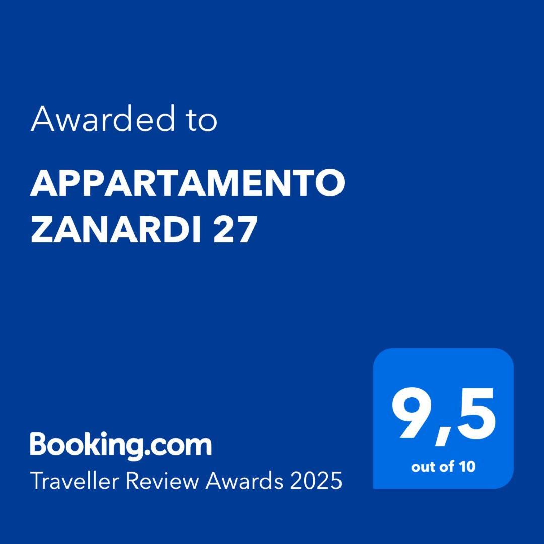 Appartamento Zanardi 27 โบโลญญา ภายนอก รูปภาพ